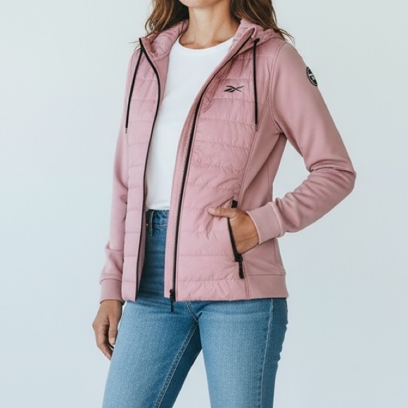 Reebok NWT Dusty Rose Jacket - Picture 7 of 7